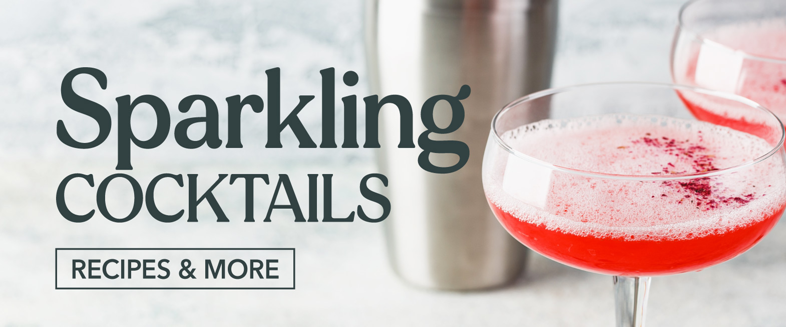 Easy Sparkling Cocktail Recipes