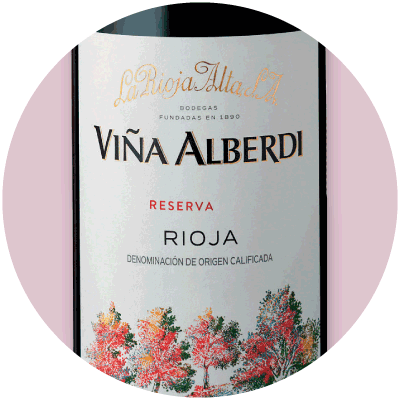 La Rioja Alta Vina Alberdi Reserva 2021