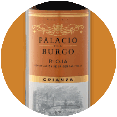 Palacio del Burgo Crianza 2022