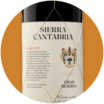 Sierra Cantabria Rioja Gran Reserva 2017