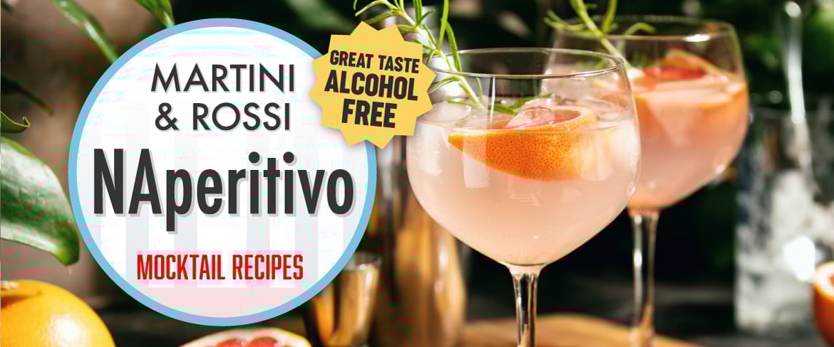 Martini & Rossi NAperitivo