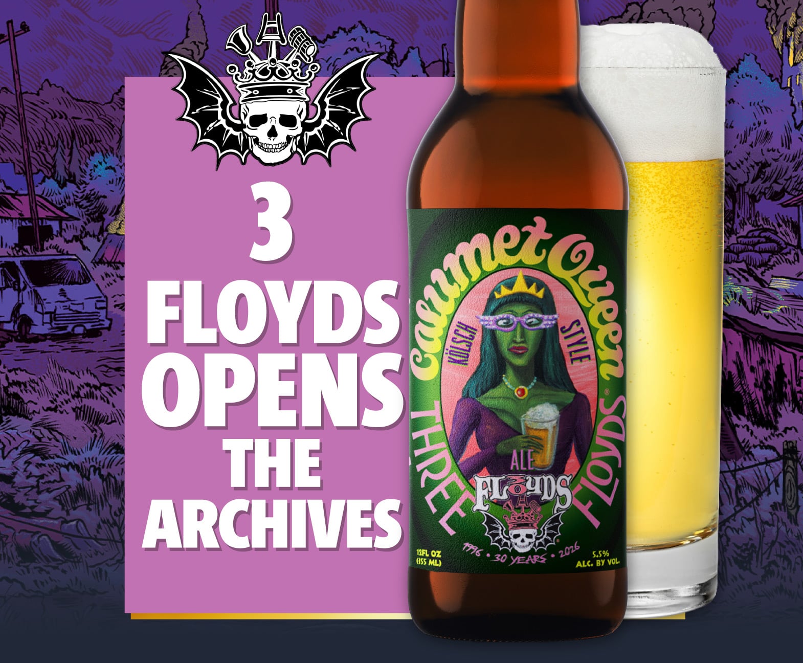 3 Floyds Opens The Archives