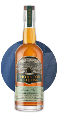 Thornton Distilling Company Prairie Peat American Single Malt