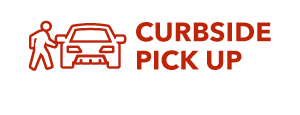 Pick up Curbside at Binny's