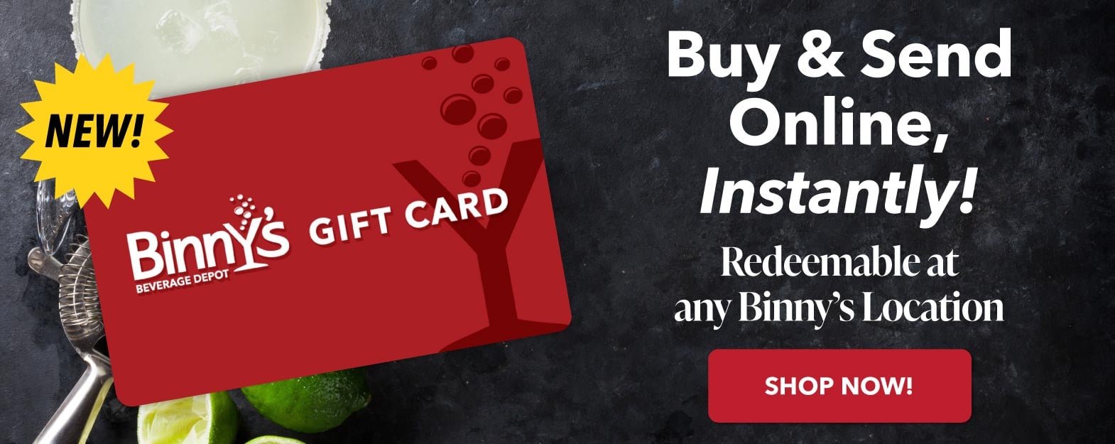 Binny's Gift Cards