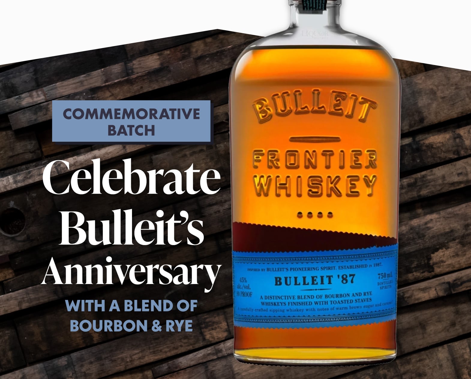 Celebrate Bulleit&rsquo;s Anniversary
