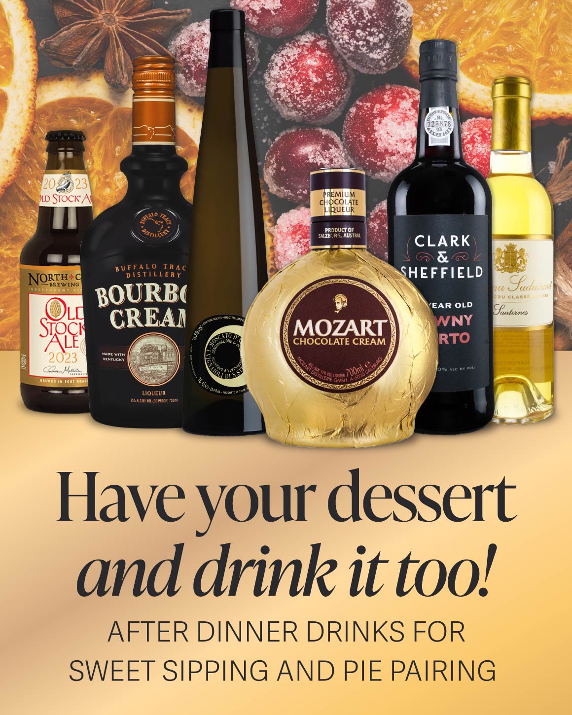 Have Your Dessert and Drink it Too!