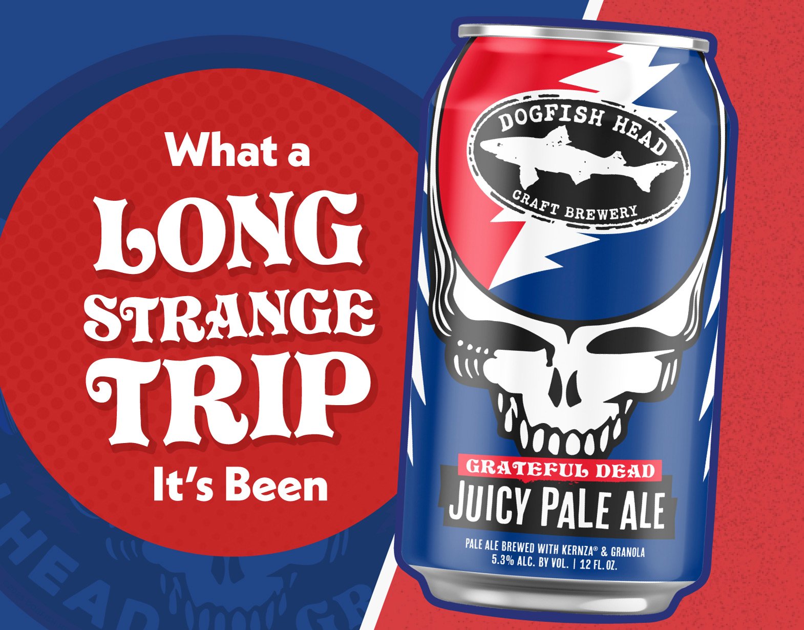 What a Long Strange Trip it's Been