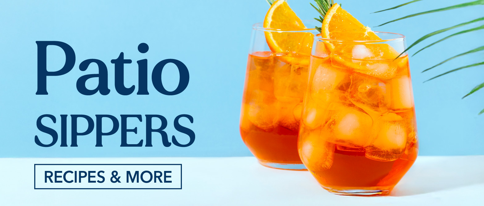 Patio Season Cocktail Recipes