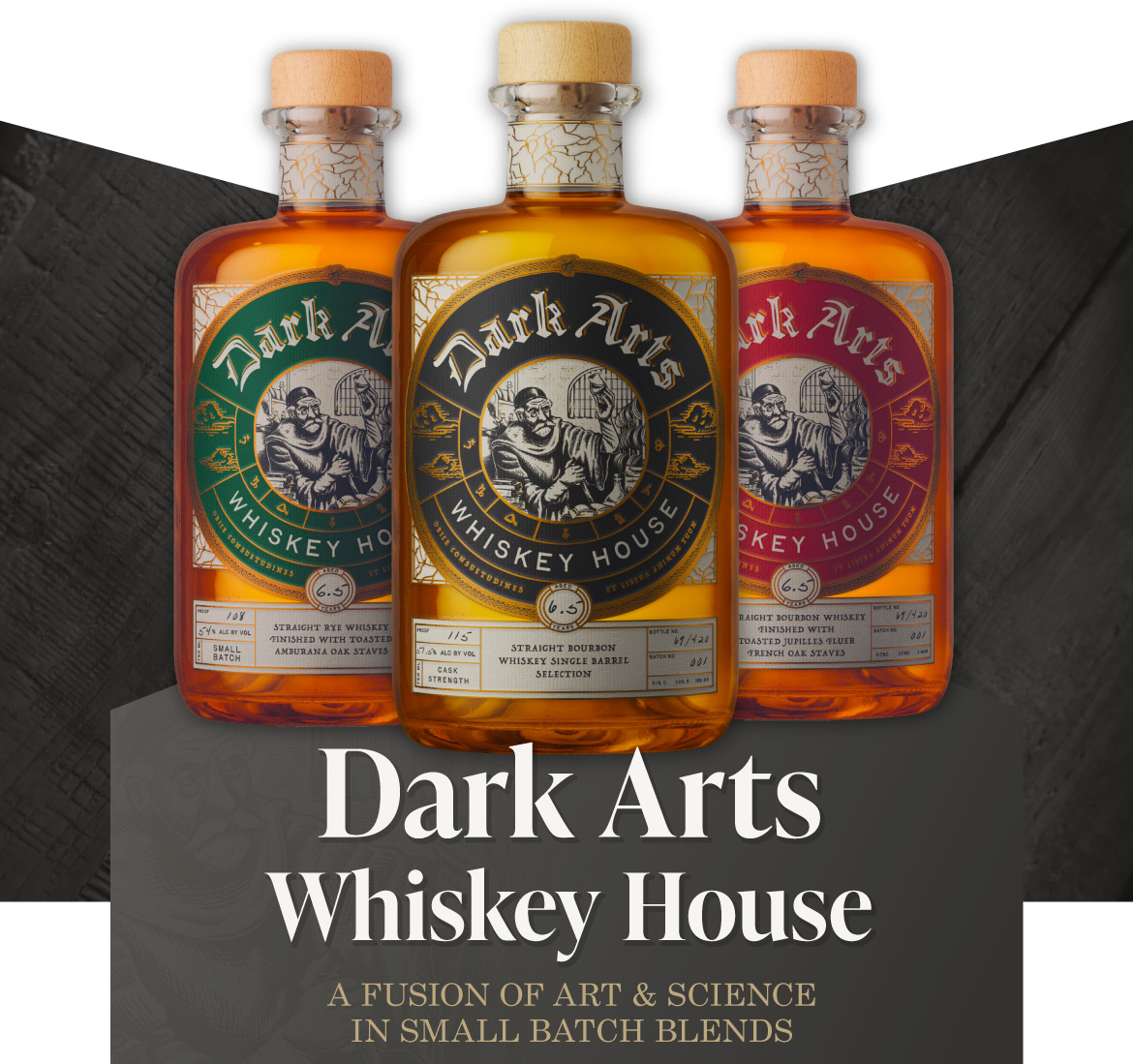 Dark Arts Whiskey House  A Fusion of Art and Science in Small Batch Blends  