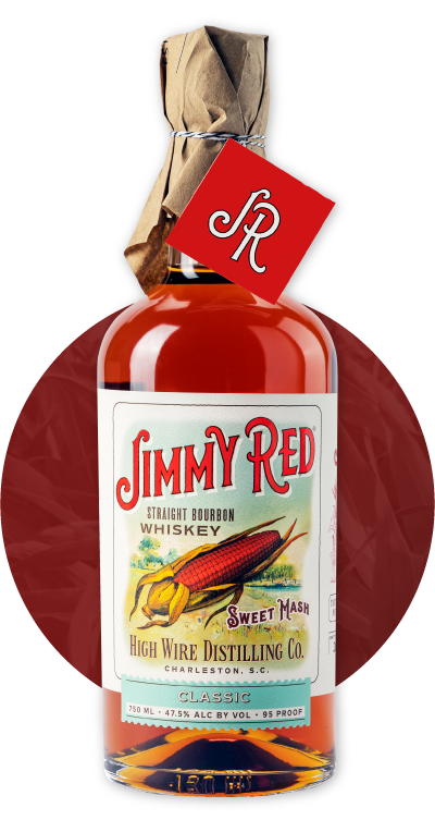 High Wire Distilling Jimmy Red Classic Bourbon