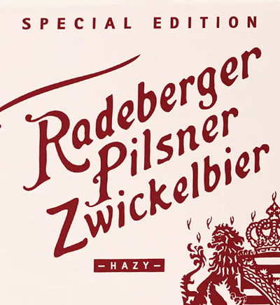 Radeberger Zwickelbier