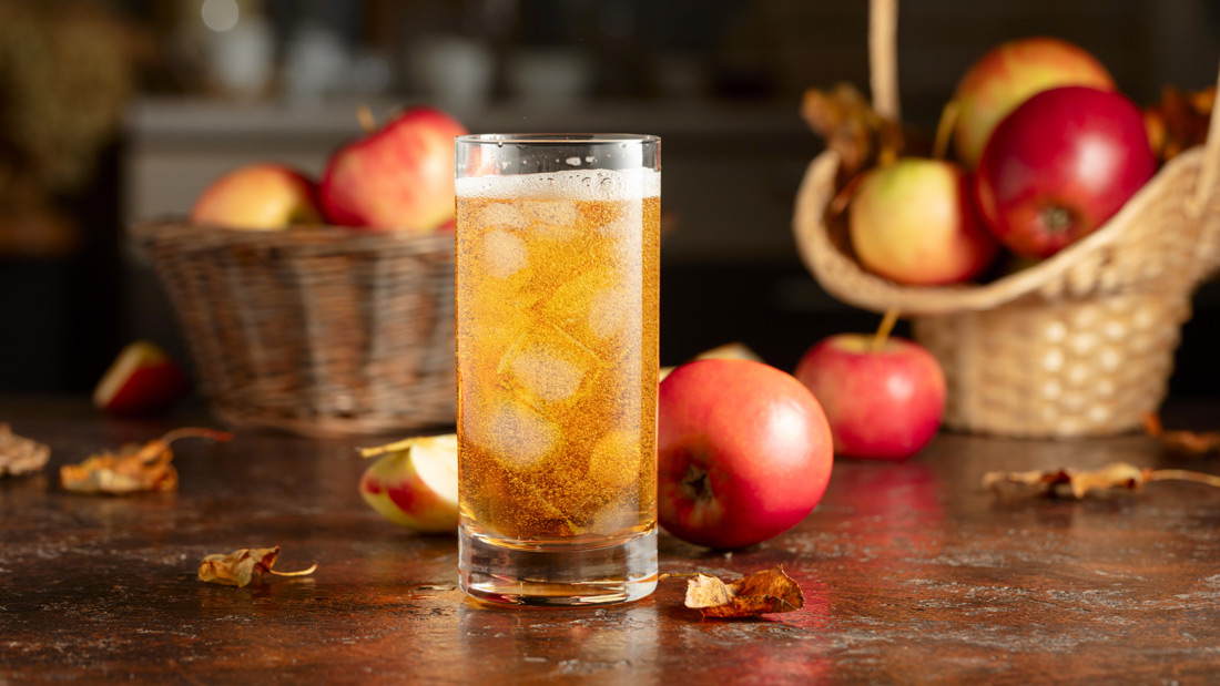 Cold Mulled Apple Cider Cocktail Recipe