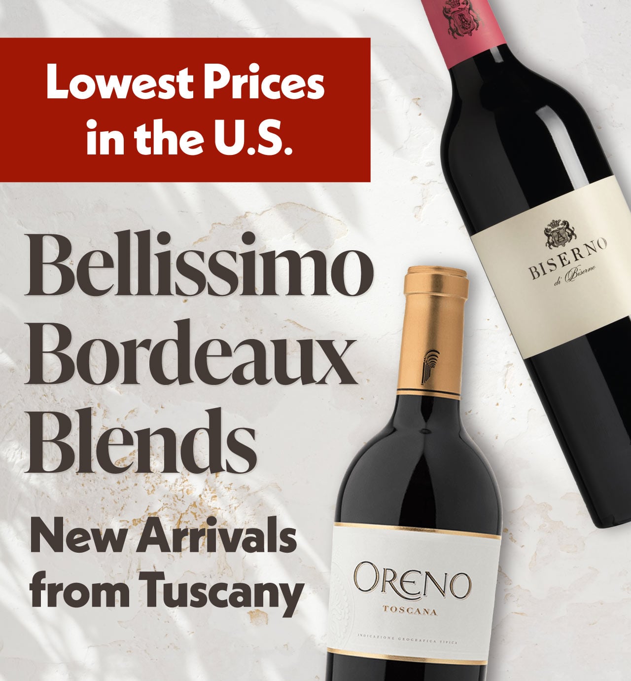 Bellissimo Bordeaux Blends