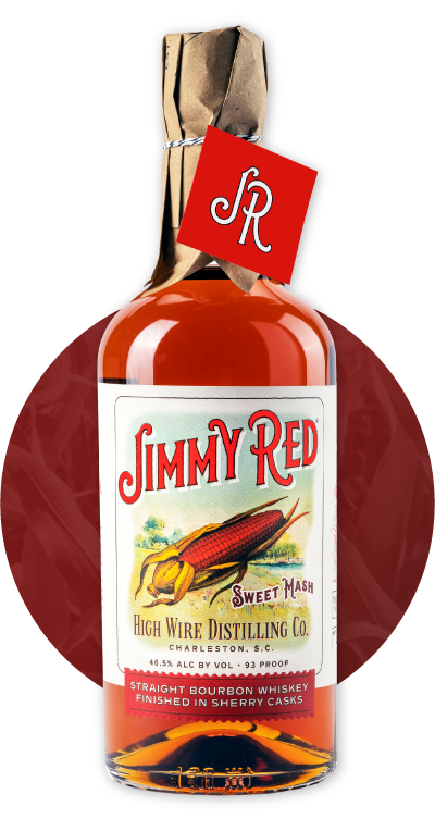 High Wire Distilling Jimmy Red Bourbon Oloroso Cask Finish