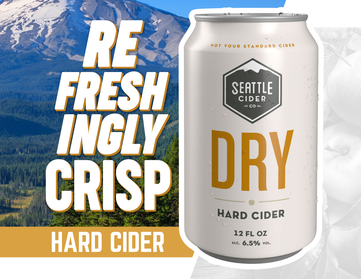 Refreshingly Crisp Hard Cider 