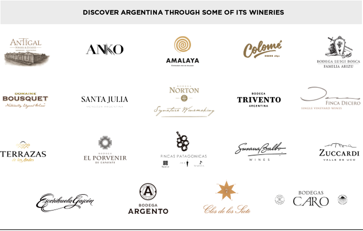 Wineries of Argentina