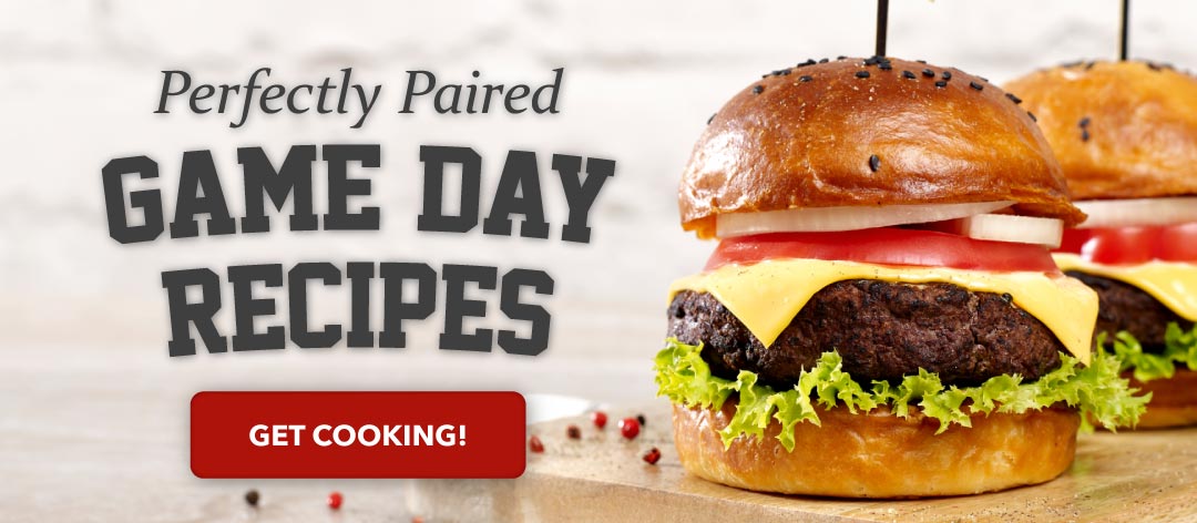 Game Day Kitchen Recipes
