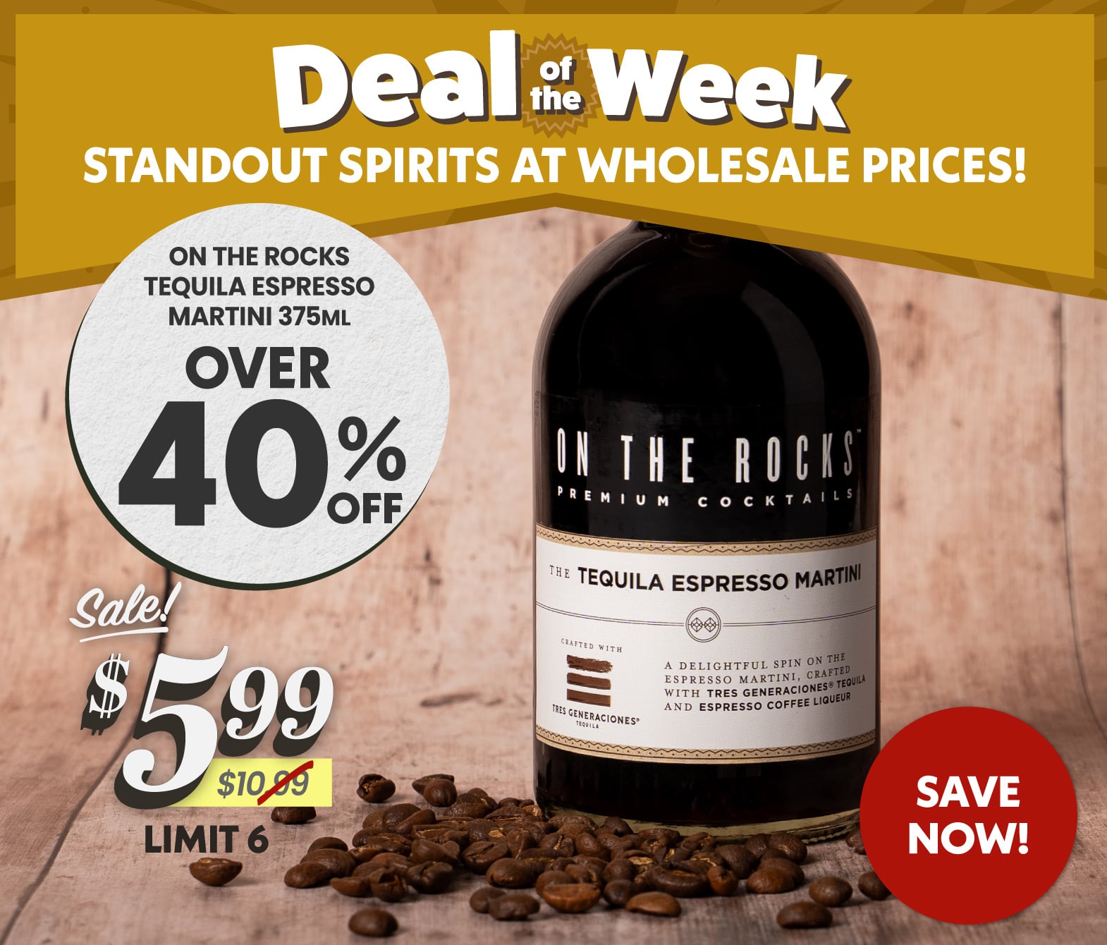 Binny's Deal of the Week