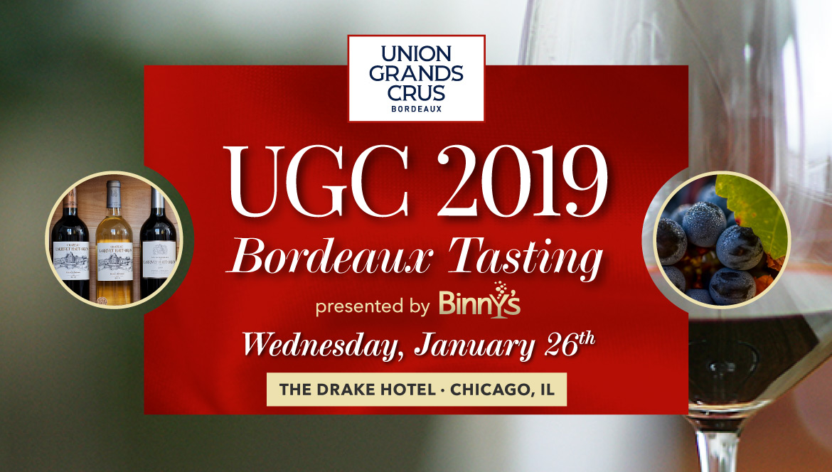 UGC 2019 Bordeaux Tasting