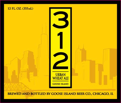 Goose Island 312 Urban Wheat