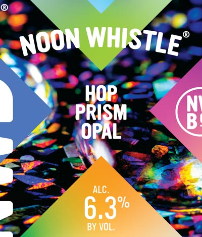 Noon Whistle Hop Prism Opal Collaboration with Binny's