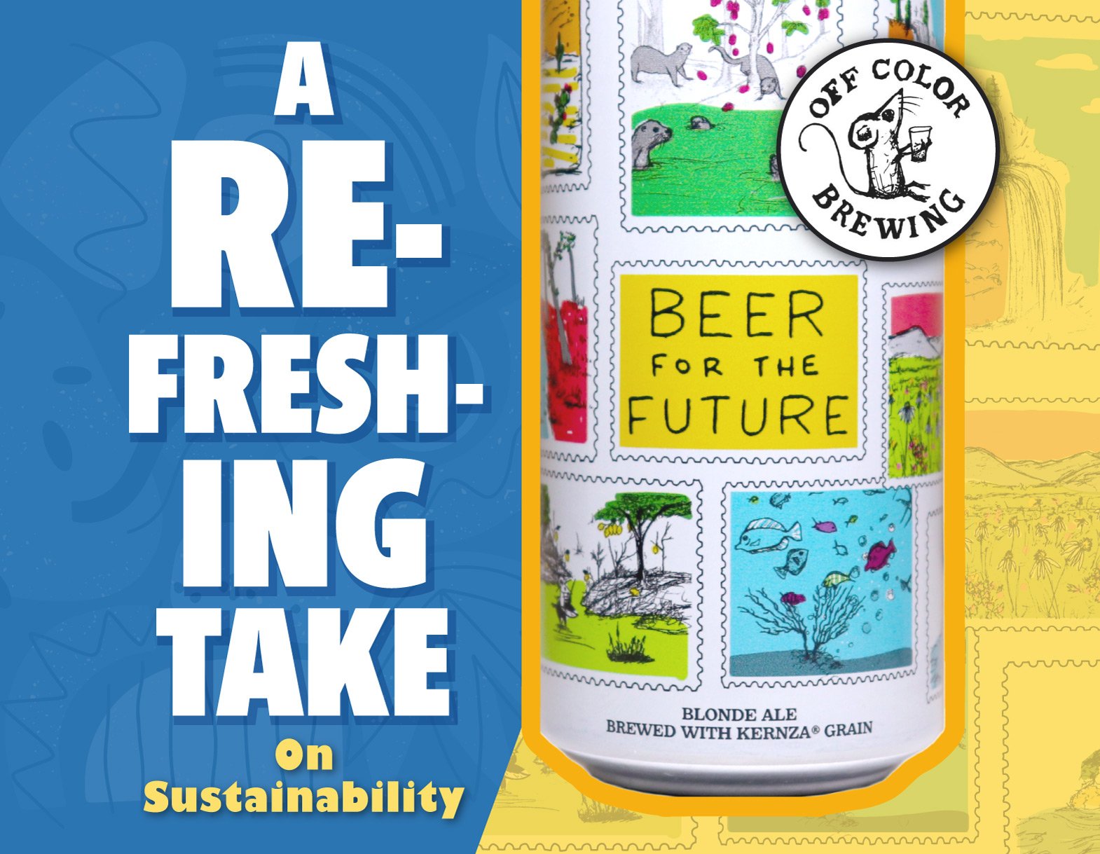 A Refreshing Take On Sustainability 