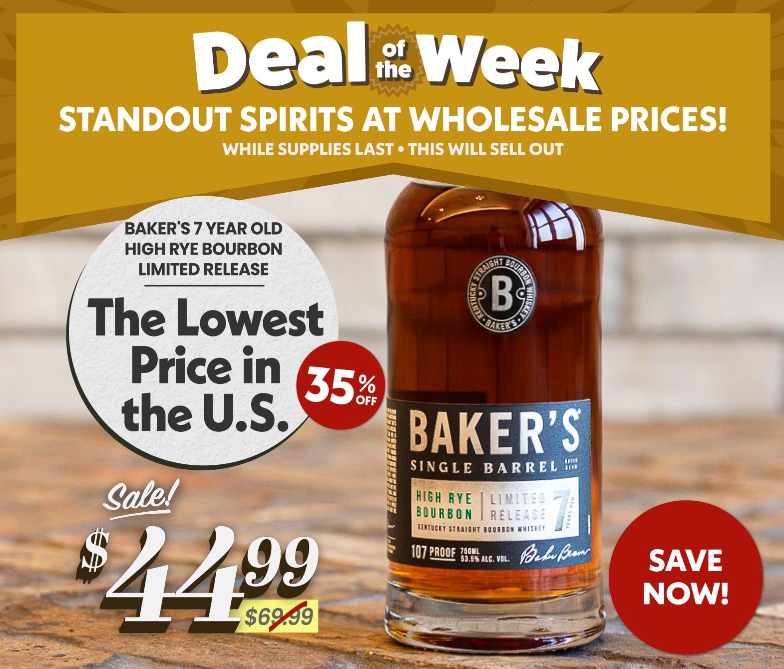 Binny's Deal of the Week