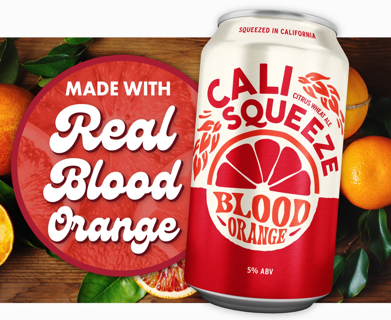 Made With Real Blood Orange