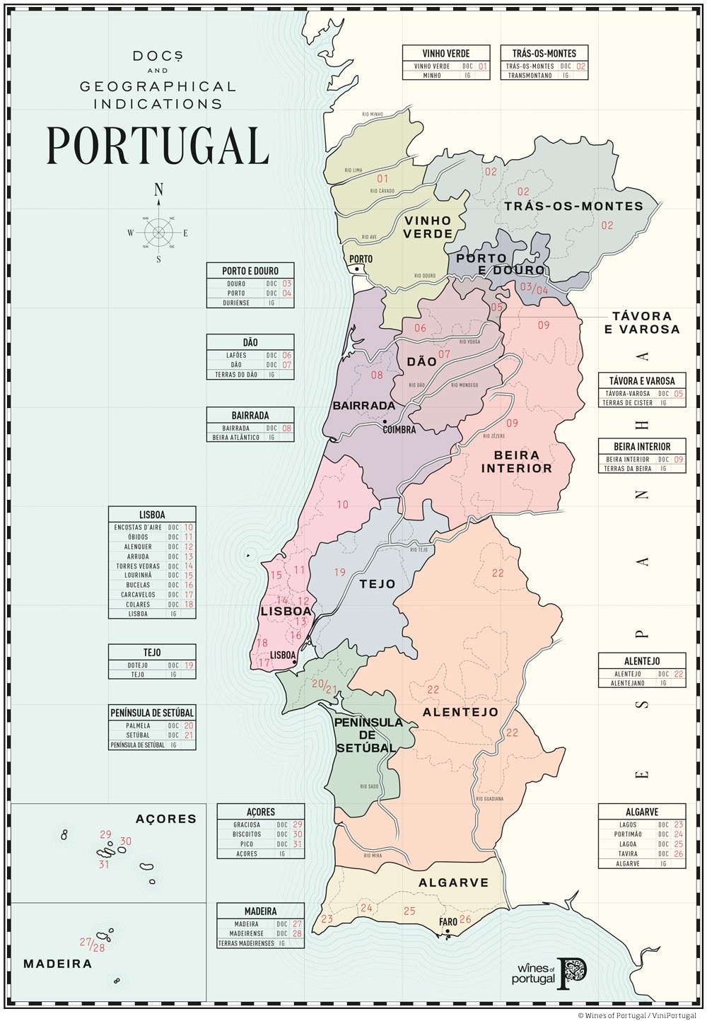 Wine Regions of Portugal