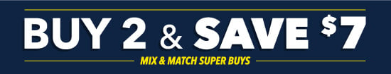 Buy 2 Save $7