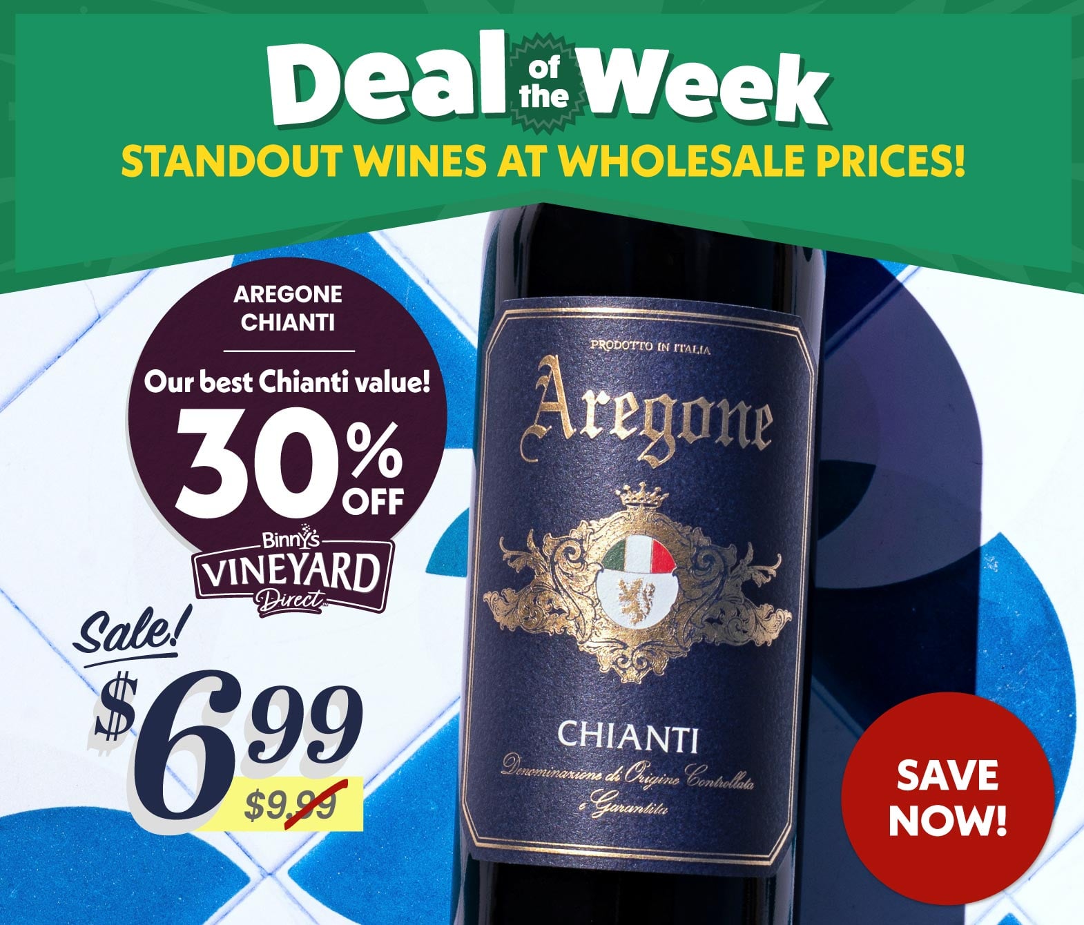 Binny's Deal of the Week