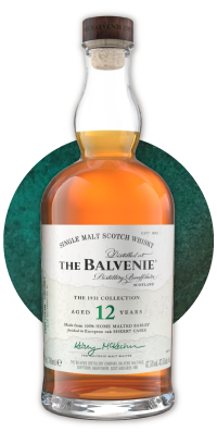 The Balvenie 12 year old 100% Home Malted Barley Limited Edition Speyside Single Malt