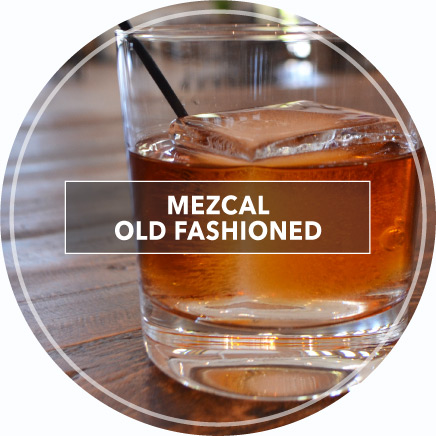 Mezcal Old Fashioned