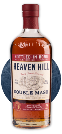 Heaven Hill Double Mash 9 year old Bottled in Bond Kentucky Straight Bourbon