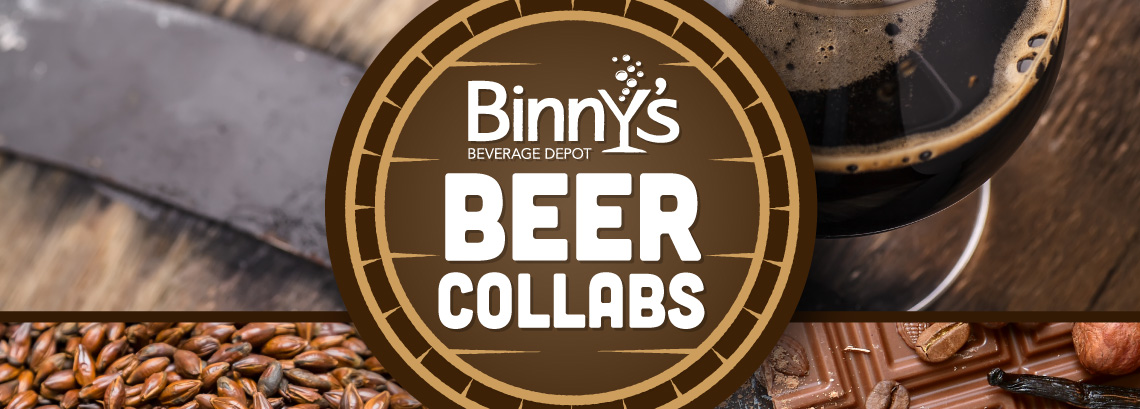 Binny's Beer Collabs