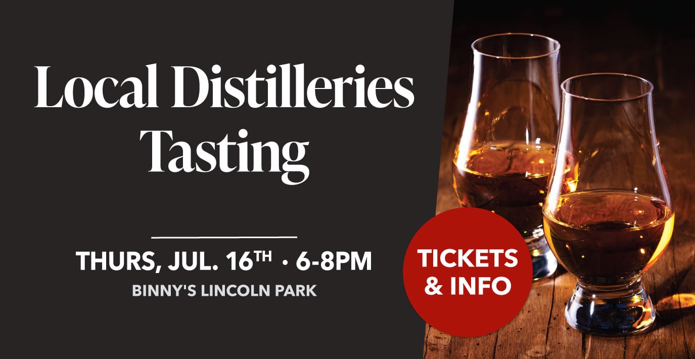 Local Distilleries Tasting