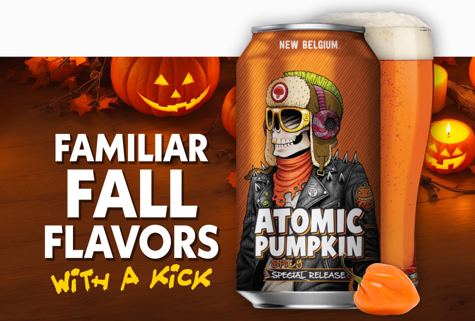 Familiar Fall Flavors With Some Kick!