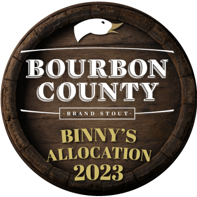 Bourbon County Brand Stout Binny’s Allocation 2023 