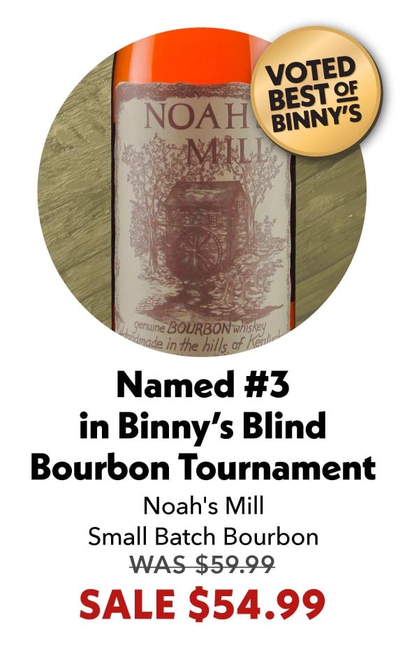 Noah's Mill Bourbon