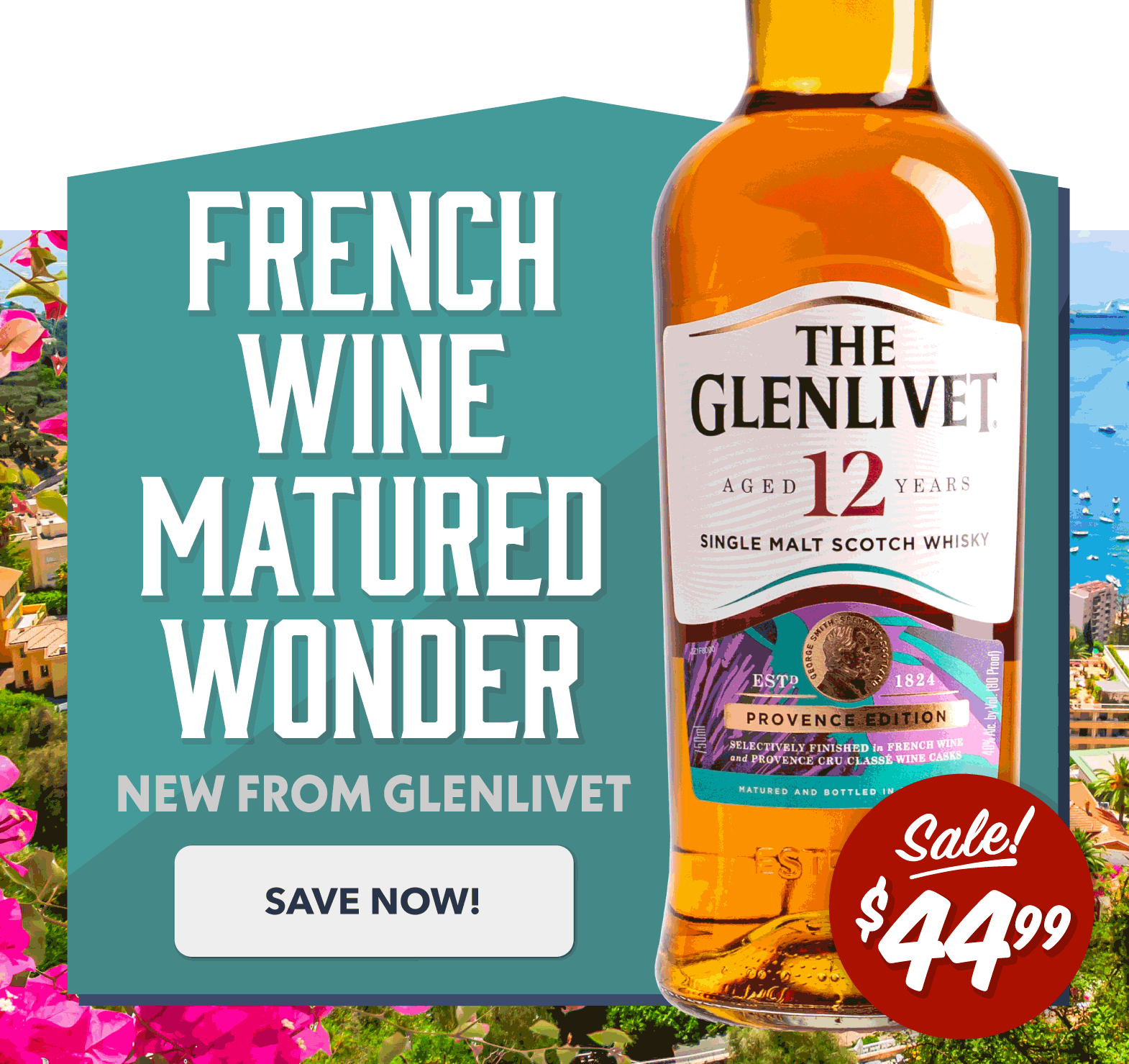French Wine Matured Wonder New from Glenlivet
