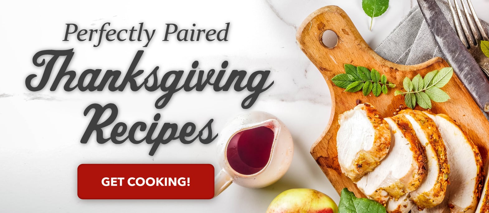 Thanksgiving Food Paring Recipes