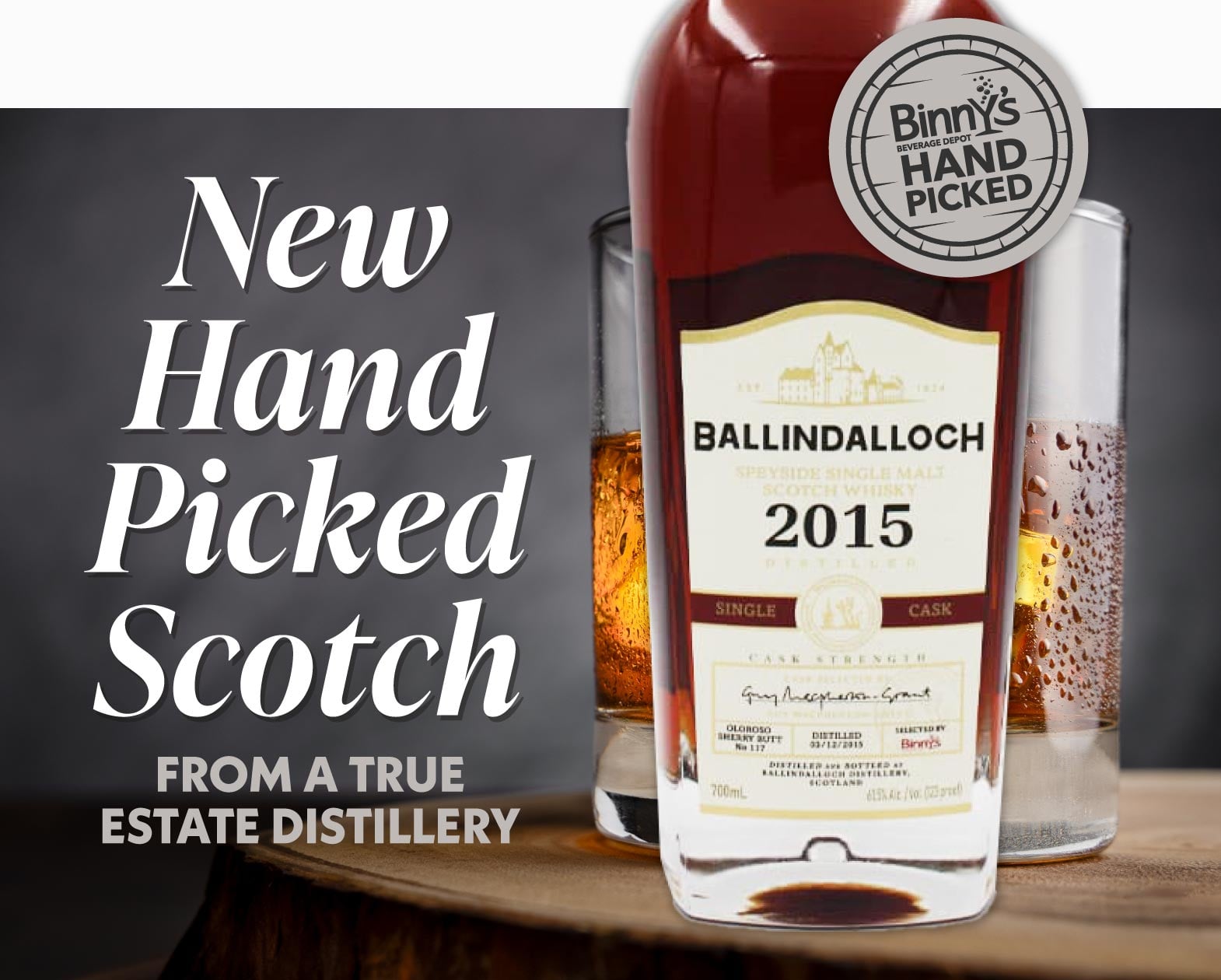 New Handpicked Scotch