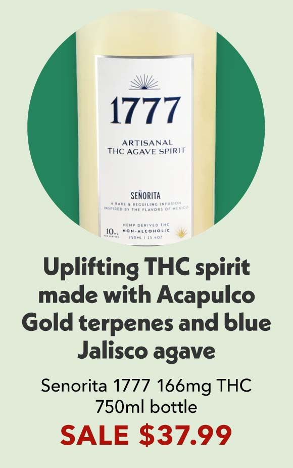 Senorita 1777 166mg THC