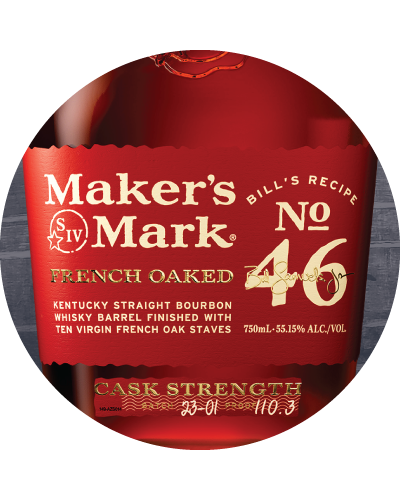 Maker's Mark 46 Cask Strength