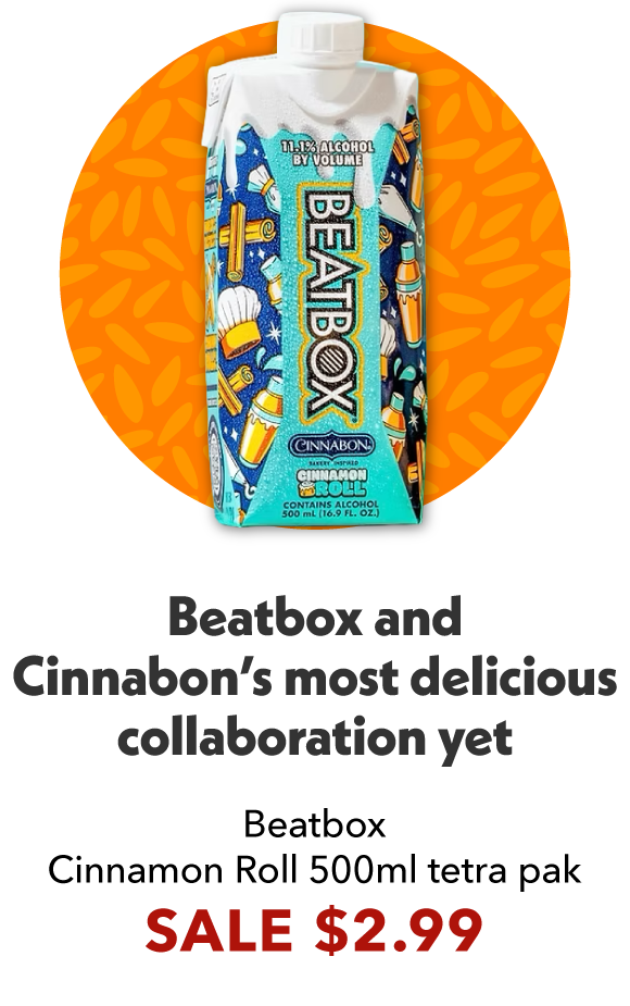 Beatbox Cinnamon Roll