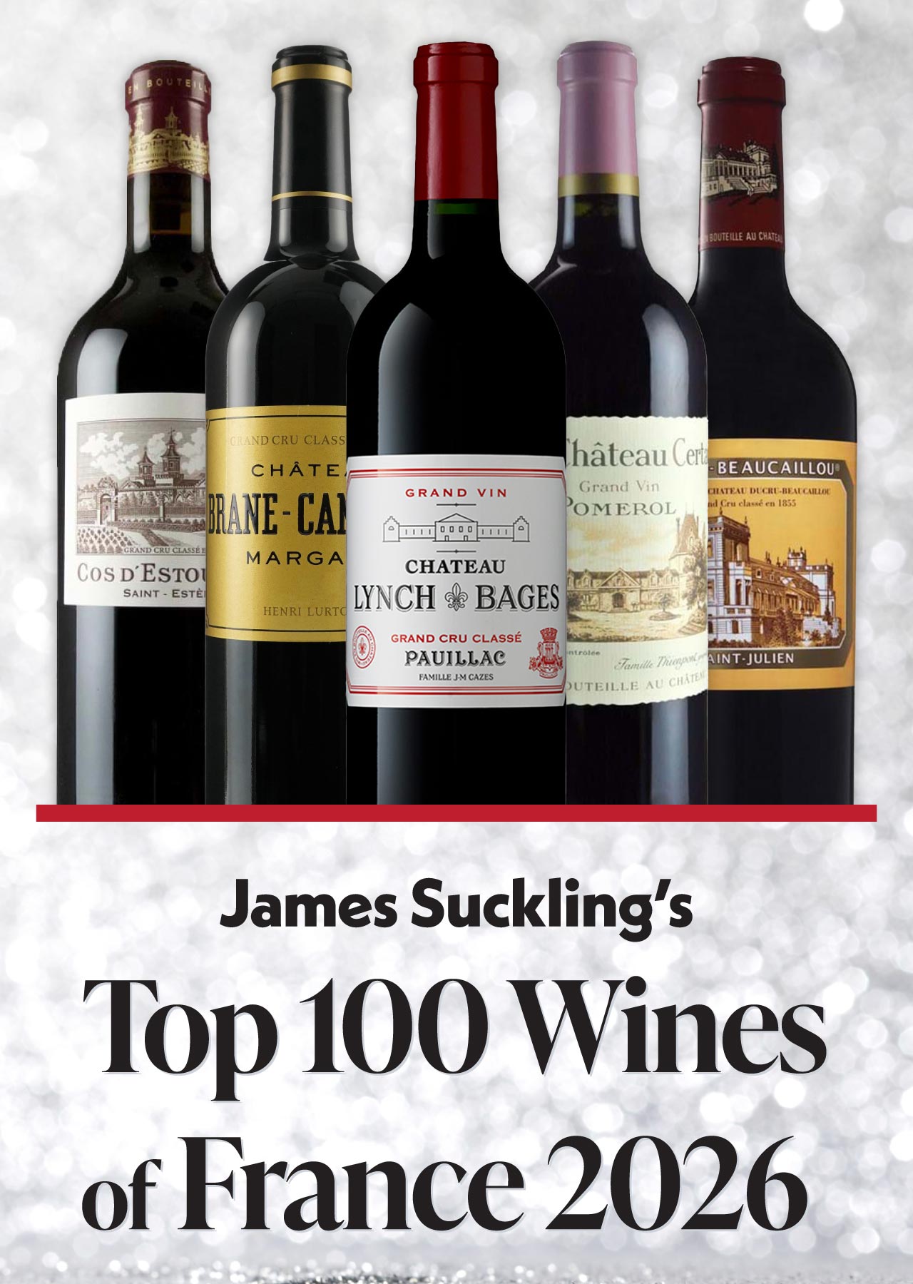 James Suckling's Top 100 Wines of France 2026