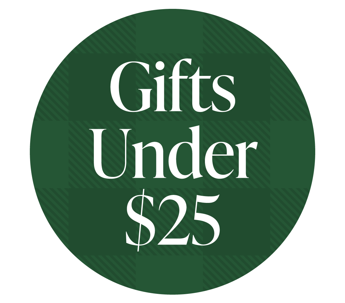 Gifts Under $25