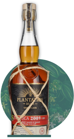 Plantation Rum Single Cask Jamaica 13 year VRW Cask Finished Binny's Handpicked