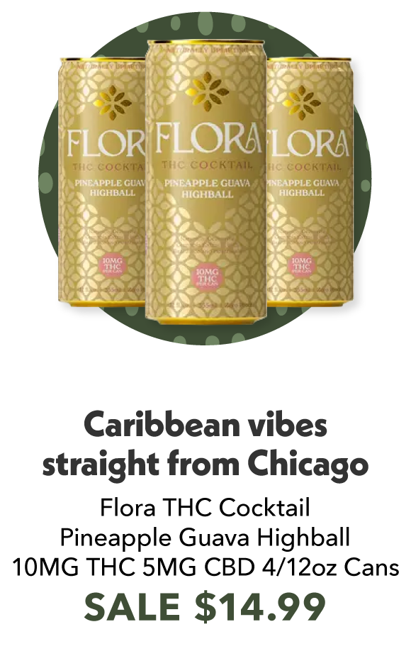 Flora Pineapple Guava Highball